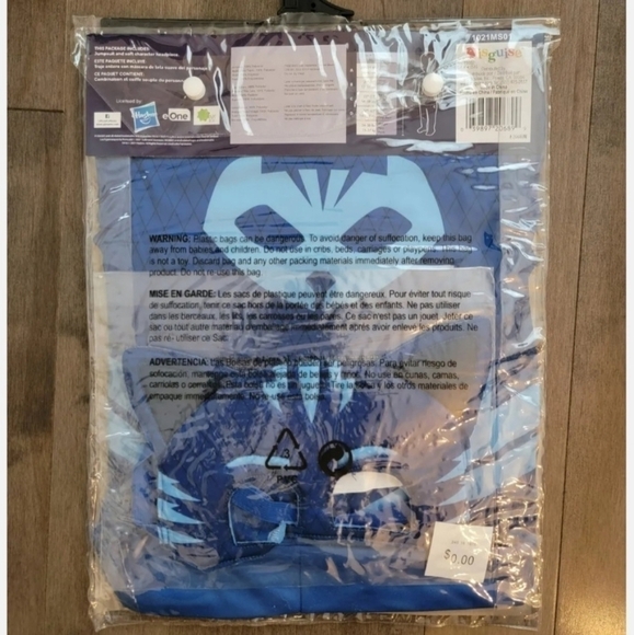 NWT Disguise PJ Masks Catboy Halloween Costume Cosplay 3T-4T Blue Superhero New - Picture 9 of 14